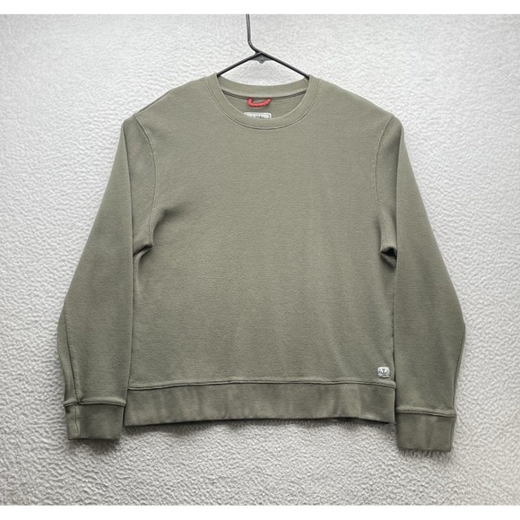 Iron And Resin Other - Iron And Resin Sweater Mens XL X-Large Army Green Waffle Knit Thermal Pullover